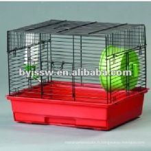 cage de hamster en métal